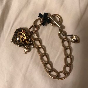 Betsey Johnson charm bracelet